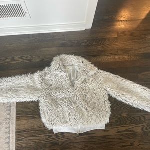 &merci fluffy jacket